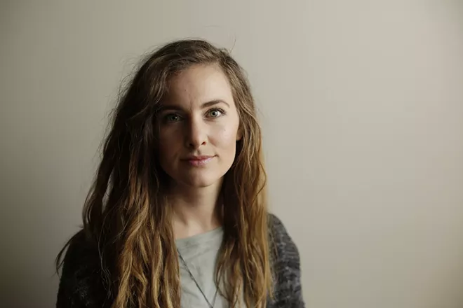 After dozens of women sent Alyssa Bodeau their own #metoo stories, Bodeau says she's starting to see the "bigger picture." - YOUNG KWAK
