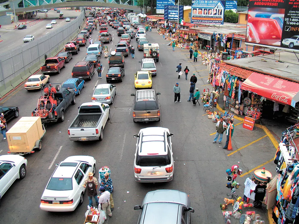Mexico's tourism secretary says the country should consider legalizing weed in tourist centers. - RICHARD MASONER PHOTO