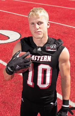 Former EWU player Cooper Kupp, who graduated to the NFL, honed his competitive nature at home with his three siblings. - YOUNG KWAK