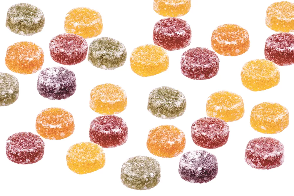 Edibles only account for 9 percent of sales, according to the Washington state Liquor and Cannabis Board.