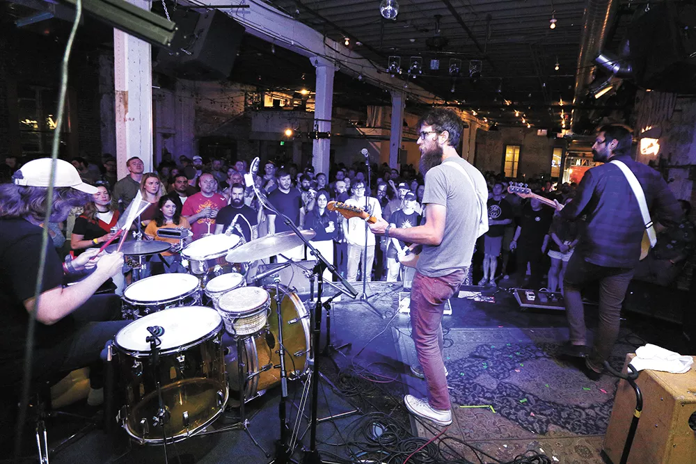 Aside from the paper, the Inlander organizes several community events, including Inlander Restaurant Week, Winter Party and Volume Music Festival. - YOUNG KWAK