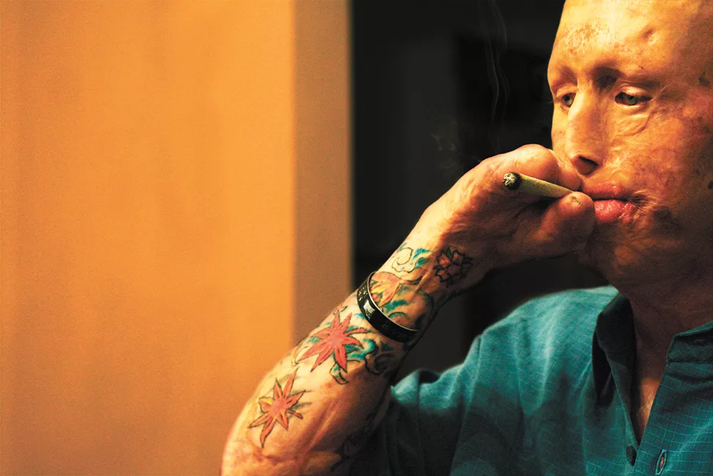 A cover story on Dec. 4, 2008, examined the state of medical marijuana and included details of David Van Scyoc's experience with it. - CHRIS BOVEY PHOTO