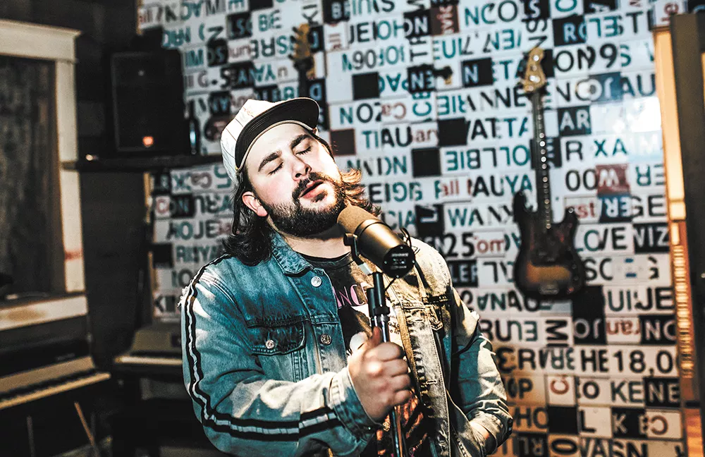 Spokane vocalist Blake Braley has cultivated a following with his breezy style and a weekly gig at Zola. - ALICIA HAUFF PHOTO