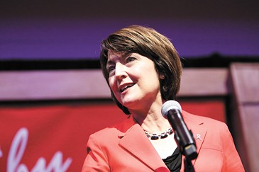 Where Cathy McMorris Rodgers and Lisa Brown put themselves on the political compass