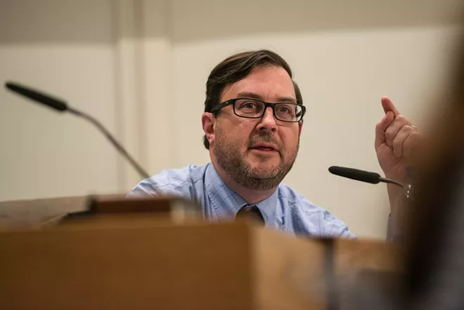 After learning HR was looking into bullying allegations against them, City Council President Ben Stuckart and other council members told HR it doesn't have the authority to conduct an investigation into City Council members. - DANIEL WALTERS PHOTO