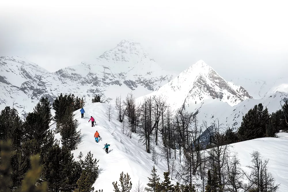Make tracks at these 48 mountains!