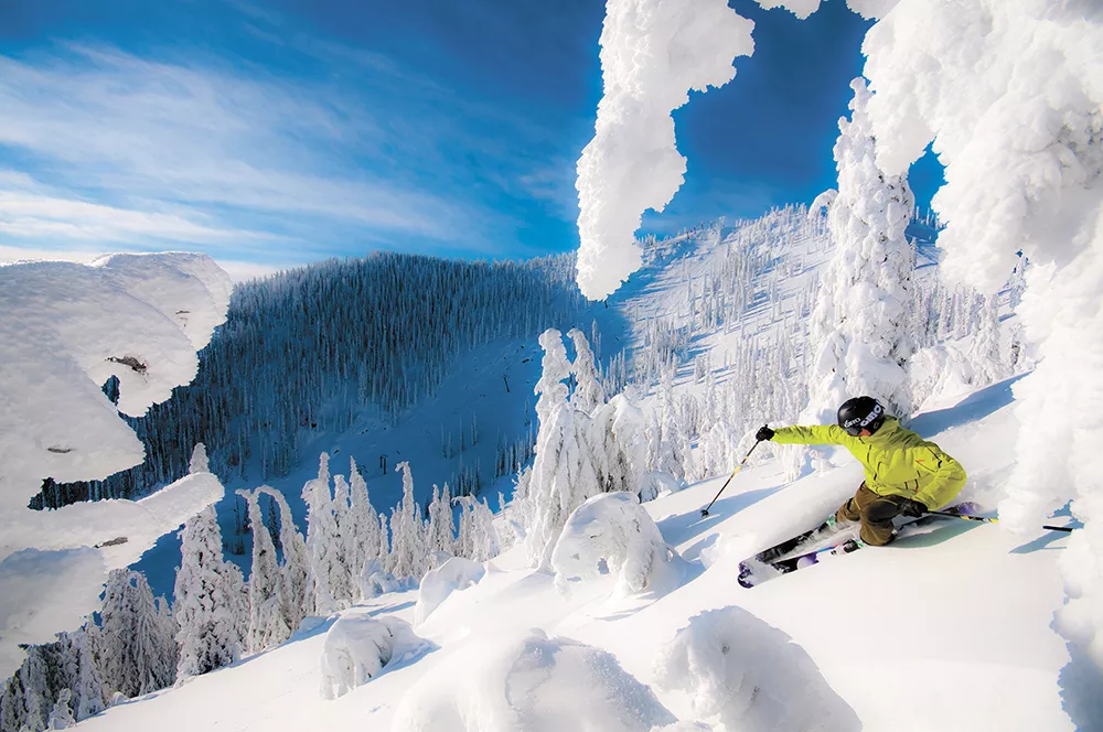 Make tracks at these 48 mountains!