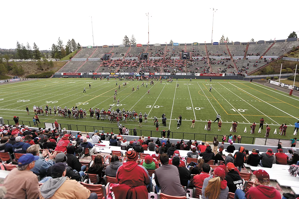 Voters passed a bond to replace Joe Albi Stadium, and they prefer to keep it at the same site. - YOUNG KWAK