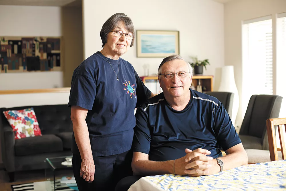 Yvonne and Ron Rentner are one of the couples fostering refugee children through Lutheran Community Services Northwest. - YOUNG KWAK
