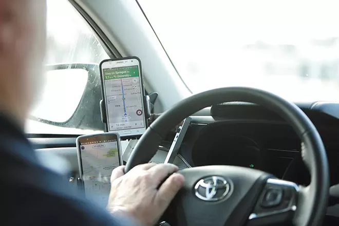 Services like Uber and Lyft have rapidly outpaced taxi services — but the impact on their drivers is a little more complicated. - YOUNG KWAK