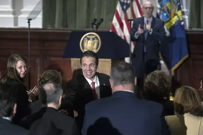 Cuomo to push legalizing recreational marijuana in New York by early 2019