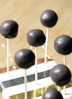 Don't you dare make perfect cake pops. Lumpy = lovingly homemade. |YOUNG KWAK photo