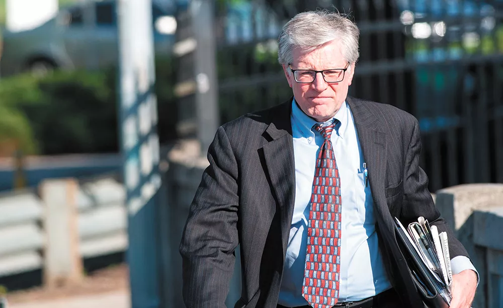 City Attorney Mike Ormsby says that technology had dramatically increased the number of public records — and has made for some complicated legal decisions. - DANIEL WALTERS PHOTO