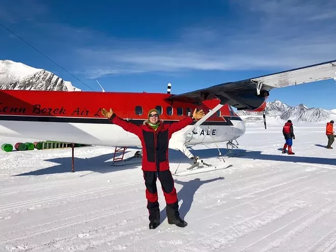 Colin O’Brady Completes Antarctica Traverse With Final 32-Hour Push