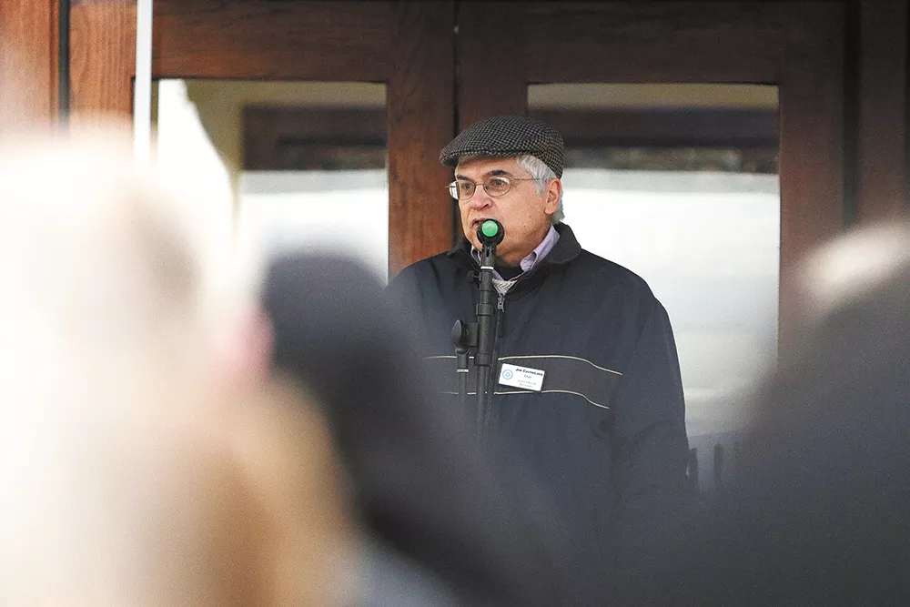 Former party chair Jim CastroLang will pay a $1,500 penalty as part of a settlement with the state AG's office. - YOUNG KWAK