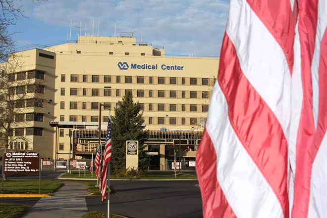 The Mann-Grandstaff VA Medical Center in Spokane faces "further review" as department takes on lengthy wait lists. - SPOKANE VA FACEBOOK