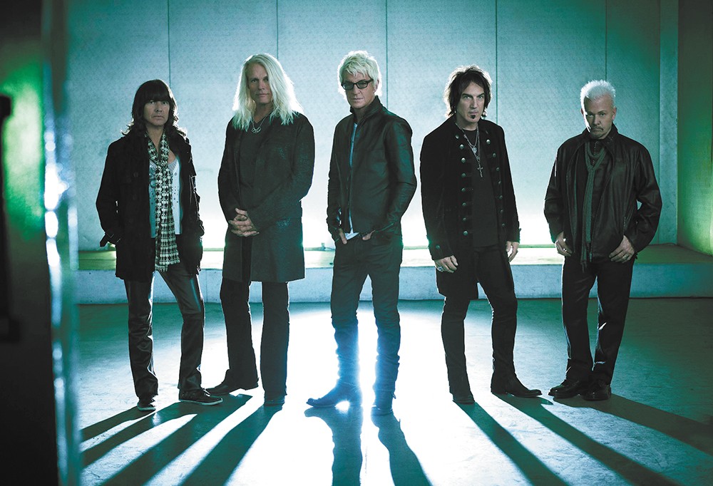 REO Speedwagon has worked nonstop for a half-century, and they're not slowing down now