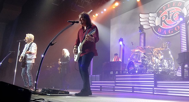 CONCERT REVIEW: REO Speedwagon's rocking professionalism at sold-out Northern Quest