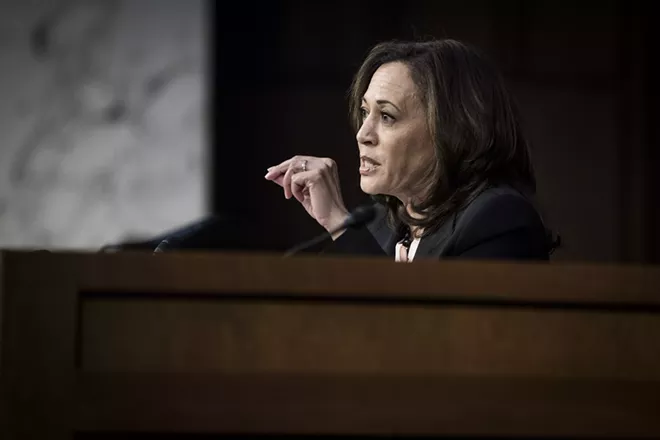 Kamala Harris joins Democratic presidential field