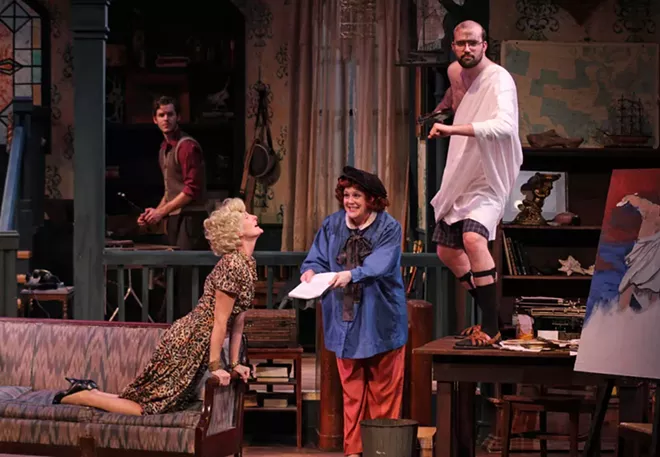 REVIEW: You Can't Take It With You aims for timeless laughs at Spokane Civic