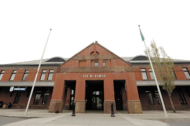 The controversy surrounding Spokane's Intermodal Center has gone international. - YOUNG KWAK PHOTO