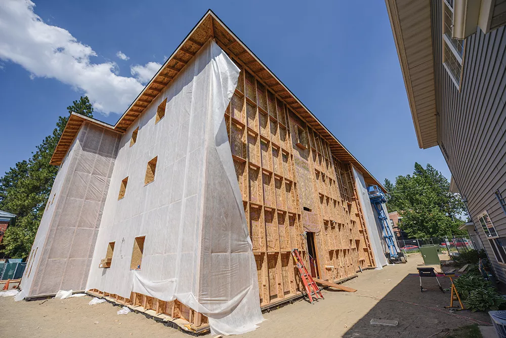 Mark and Allison Gessner wanted a passive house that could accommodate their busy family, with even heating and cooling throughout the house and the option to someday be off-the-grid with onsite solar and hydropower. - YOUNG KWAK PHOTO