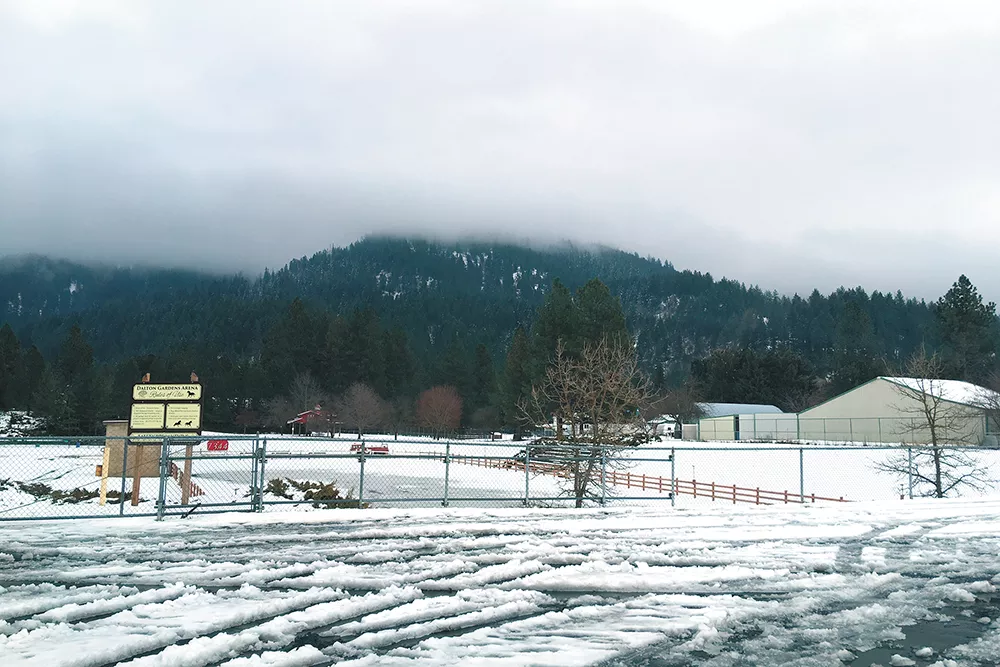 Residents of Dalton Gardens say they appreciate its open spaces and mountain views. - SAMANTHA WOHLFEIL PHOTO