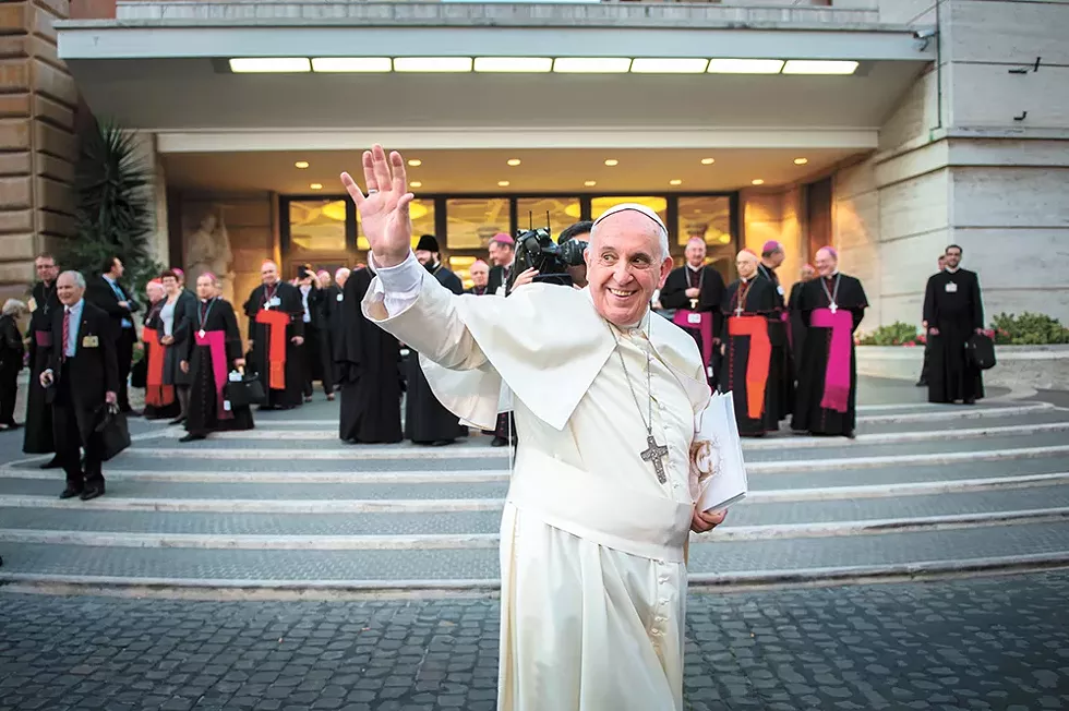 Pope Francis tapped Blase Cupich to help organize last month's international summit on the Protection of Minors in the Church. - CATHOLIC CHURCH IN ENGLAND AND WALES PHOTO
