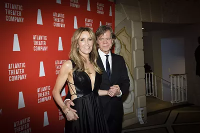 Felicity Huffman and William H. Macy at a gala for the Atlantic Theater Company in New York, March 6, 2017. Federal prosecutors on March 12, 2019, charged dozens of people, including coaches at top universities around the country, for paying for or accepting bribes to admit student applicants. Among those charged was Huffman. - DEIDRE SCHOO/THE NEW YORK TIMES