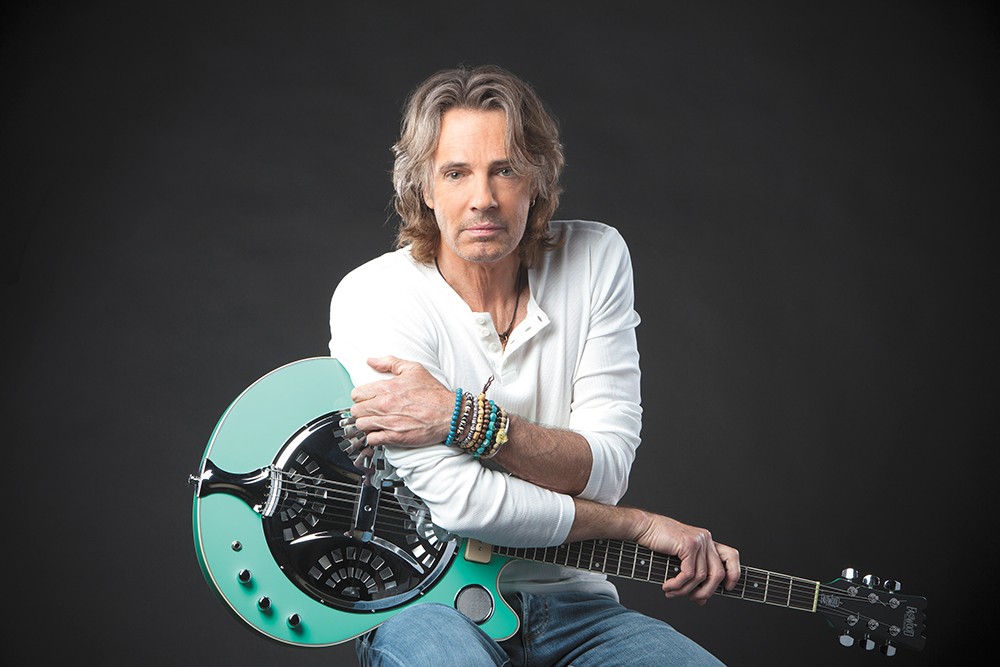 Rick Springfield proves he's more than just "Jessie's Girl" on his dark, blues-inspired album The Snake King.