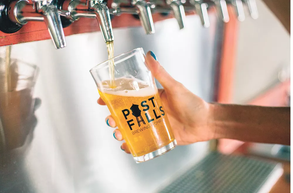 brewery falls brewing company dan idaho local north spokane couillard drink