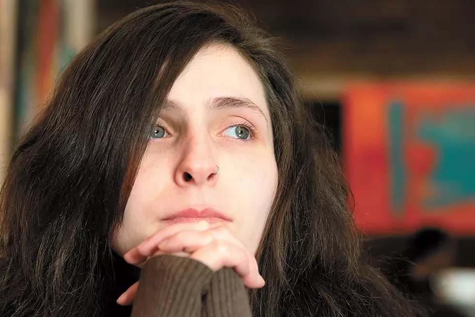 Angel McGehee says she's finally starting to do the things she always wanted to, and hopes other girls in similar situations know there's a way out. - JEFF FERGUSON PHOTO