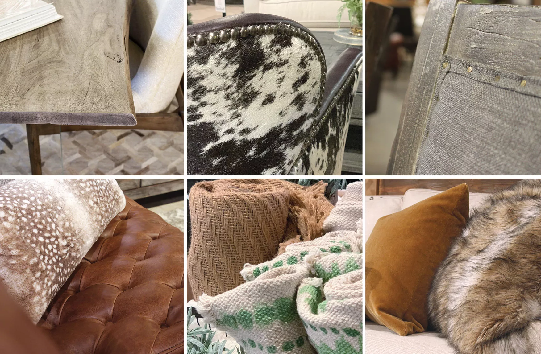 Textures were on display at the recent Las Vegas Market for interior design. | photos courtesy of heather hanley - PHOTOS COURTESY OF HEATHER HANLEY