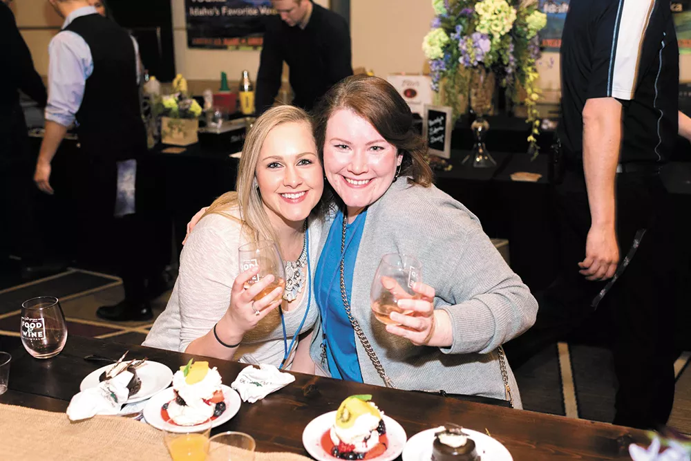 The second Coeur d'Alene Food & Wine Festival presents a dazzling array of delicious events. - CDA RESORT PHOTO
