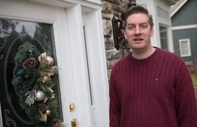 Jeremy Morris' own secret recordings and social media posts led the federal judge to believe he was "confrontational" and untrustworthy. - DANIEL WALTERS PHOTO