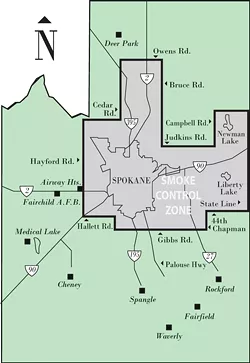 Residents in the gray smoke control zone, as well as the city limits of Deer Park, are eligible to apply to have old, inefficient wood stoves replaced under clean air grant money that expires soon. - SPOKANE CLEAN AIR AGENCY