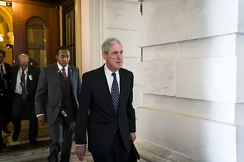 Robert Mueller, the special counsel investigating Russian interference in the 2016 election, at the Capitol in Washington, June 21, 2017. - DOUG MILLS/THE NEW YORK TIMES