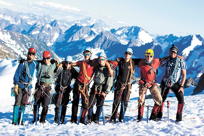 Peak 7's Bower Adventure Course is an intensive overnight mountaineering expedition for teens.