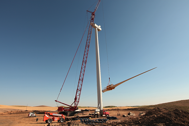 With the close of the 2019 Legislative session, Washington will move ahead with a long list of environmental priorities that were passed, including getting the state to 100 percent clean energy by 2045. - YOUNG KWAK PHOTO