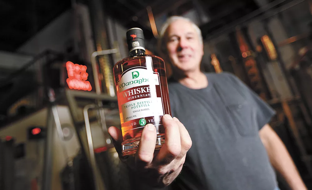 Thanks to the science of distillation, Dry Fly's spirits are all safe for those with celiac disease. - YOUNG KWAK PHOTO
