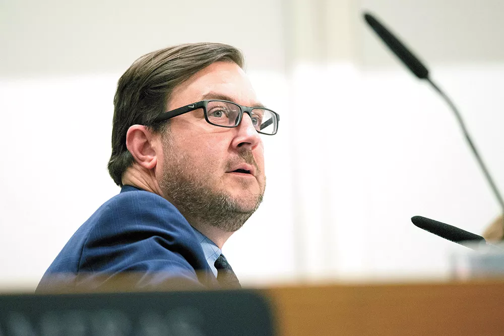 In the divisive debate over homelessness, candidate Ben Stuckart gets hammered from all sides