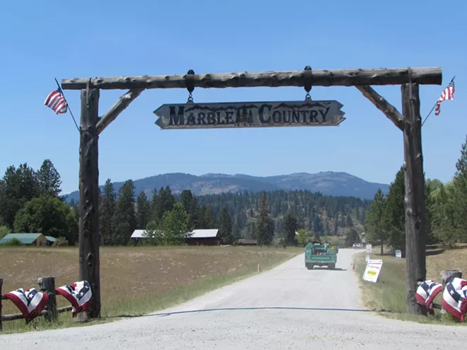A pro-wolf activist got a legal threat after sharing a recording of Matt Shea and Steve McLaughlin speeches
