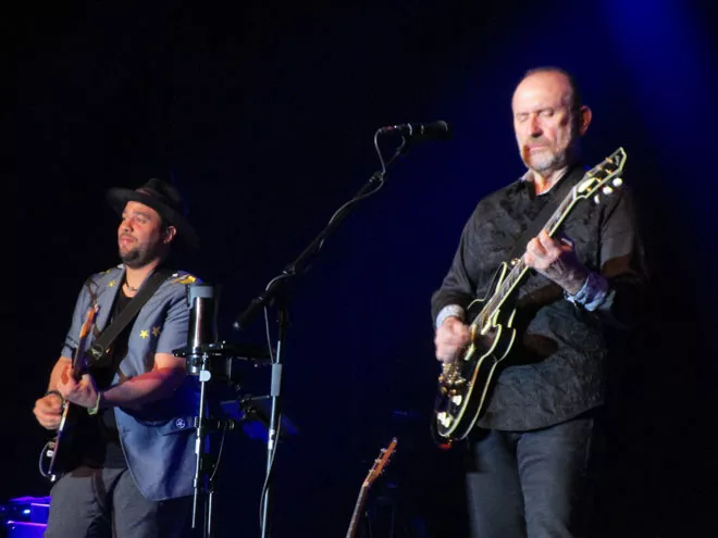 Colin Hay filled his set with familiar Men at Work hits, and solo songs that should be massive. - DAN NAILEN