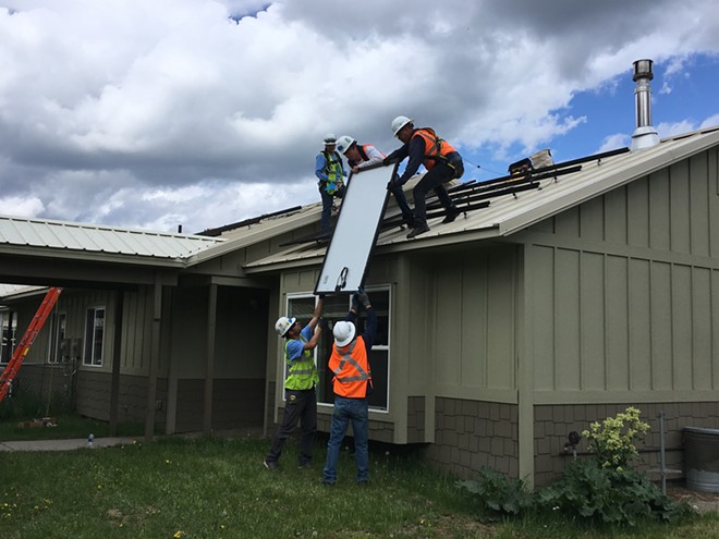 Spokane Tribe celebrates installation of its solar initiative, a step toward energy sovereignty