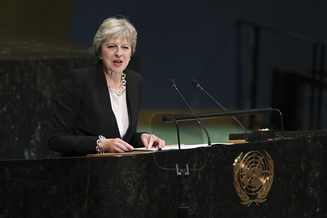 Theresa May announces her resignation, leaving Brexit in limbo