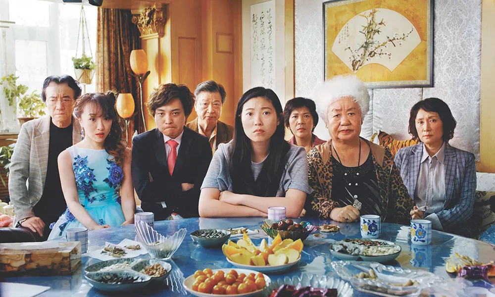 Akwafina stars in the family dramedy The Farewell, which closes out the Seattle International Film Festival on June 9.