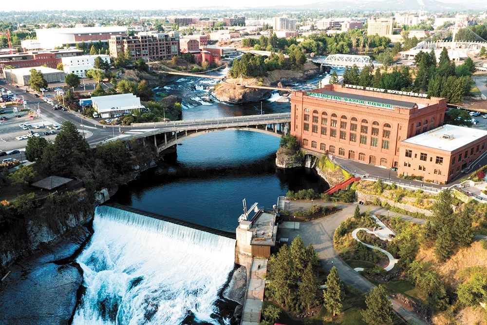 Polluters will no longer have to meet a near-zero limit on PCBs going into the Spokane River if an EPA rollback moves forward. - JAMES NISBET PHOTO
