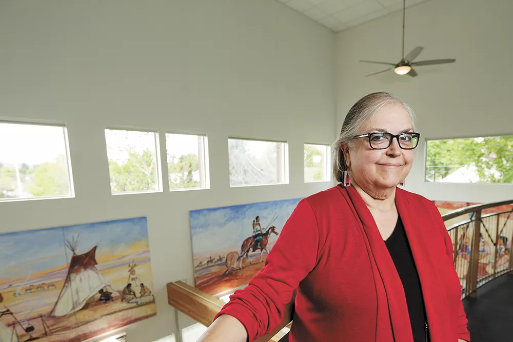 CEO Toni Lodge says the NATIVE project's clinic and community center in Spokane is "the safety net of the safety net." - YOUNG KWAK PHOTO