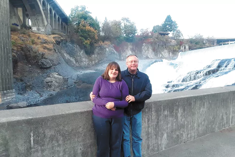 Richard Pope (right) pulled his daughter Katie (left) out of Shadle because of how she was treated. - YOUNG KWAK PHOTO