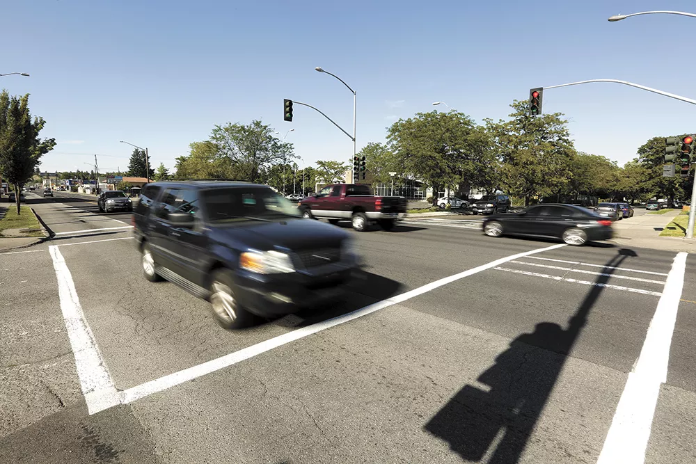 This letter writer has a message: Learn to drive, Spokane. - YOUNG KWAK